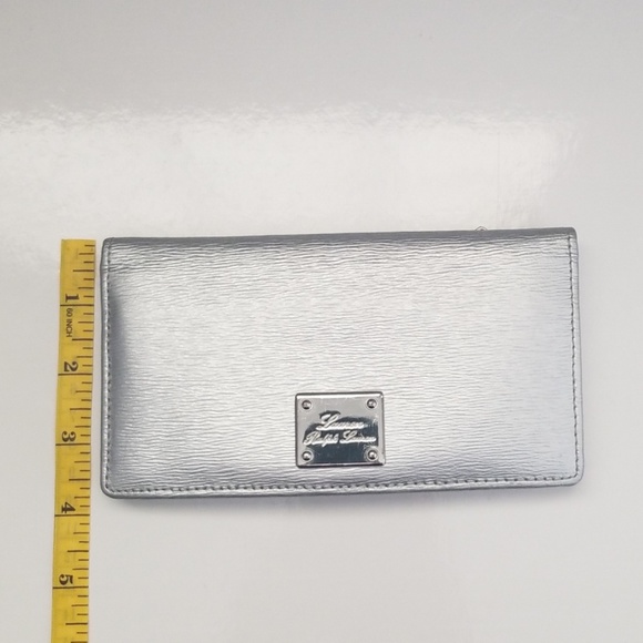 Ralph Lauren Silver Bifold Wallet - Picture 8 of 8